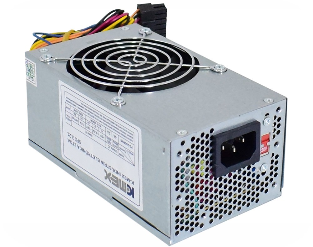Fonte Mini ITX 200W PD-200RNG KMEX com Cabo