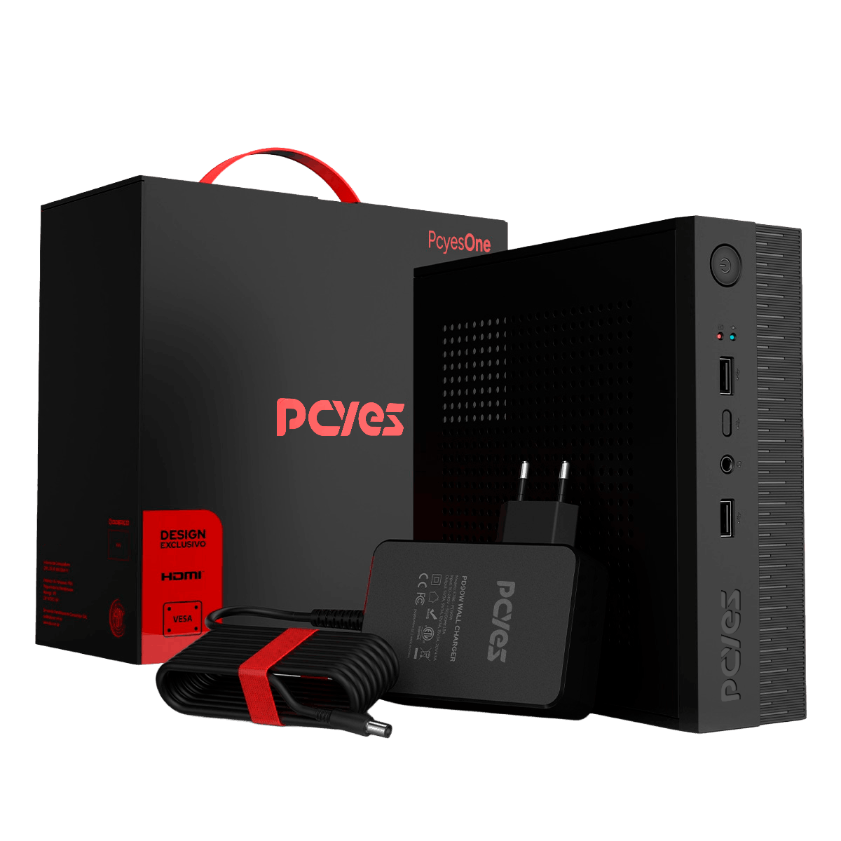 Computador PCYES One B500 Intel Core i5-3470 16GB DDR3 SSD 256GB NVMe Linux Ubuntu - Imagem 4
