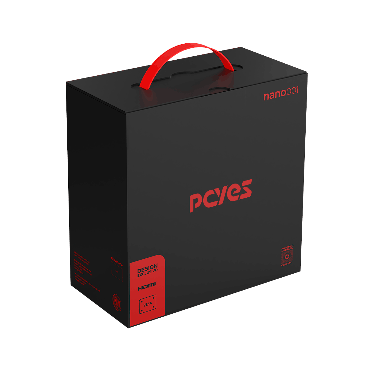 Computador PCYES ONE B500 Intel Core i5-3470 8GB DDR3 SSD 256GB NVMe Linux Ubuntu - Imagem 5