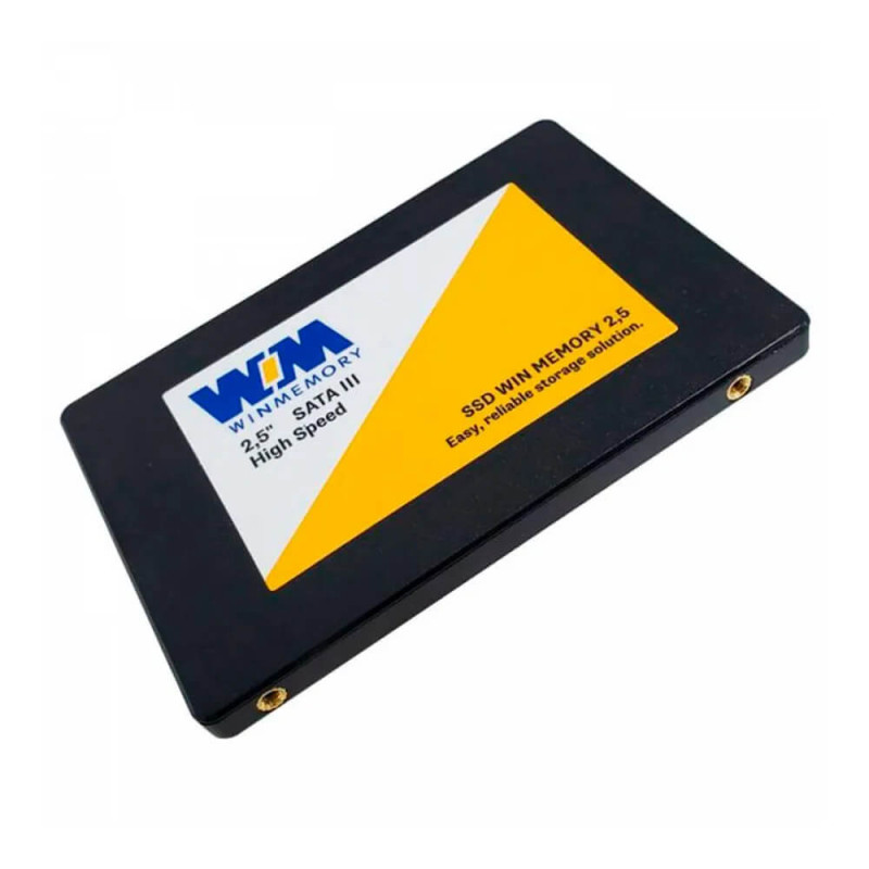 SSD SATA III 960GB WinMemory SWR960G-DS1 Leitura 520MB/s Gravação 500MB/s - Imagem 2