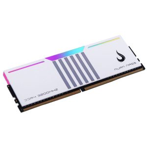 Memória DDR4 8GB 3200MHz Desktop Rise Mode Aura RM-D4A RGB Branca