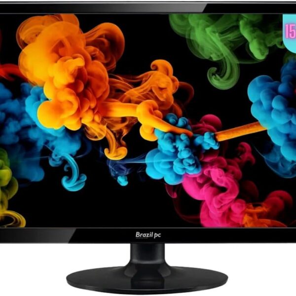 Monitor 15.4 15BPC-KAN Brazil PC HD 1280x800 LED 60Hz HDMI VGA VESA Preto
