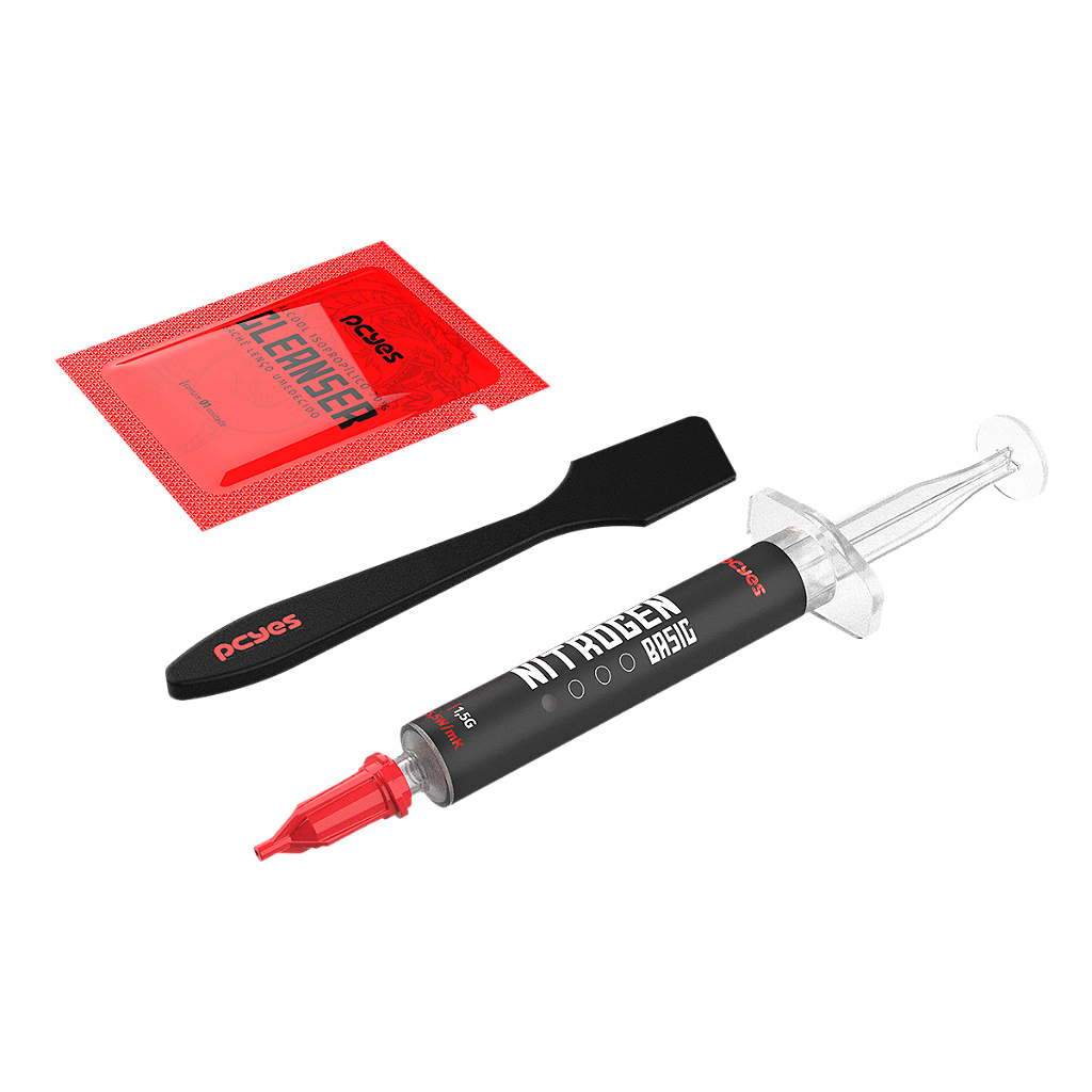 Pasta Térmica RMICA PCYES Nitrogen Basic 1.5g 5.5W/mK para CPU e GPU PCYNB1555