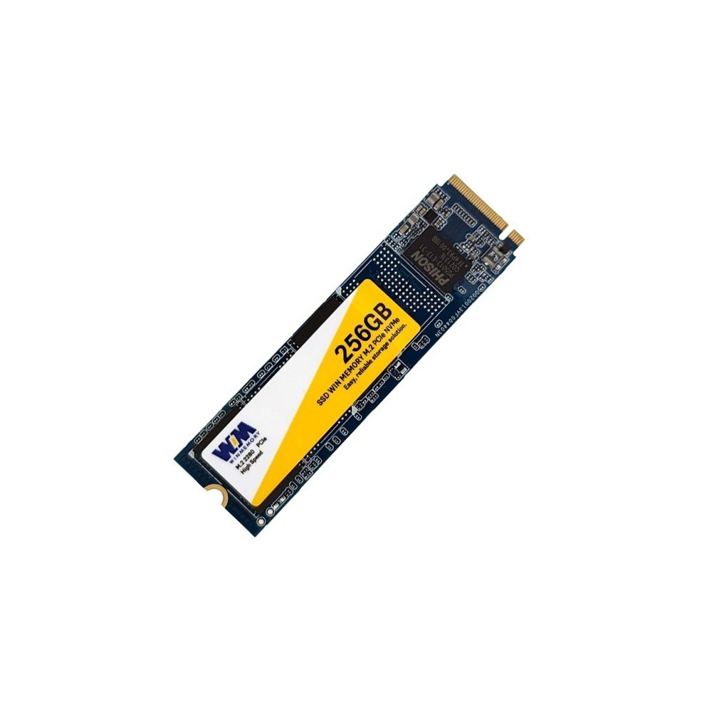 SSD WINMEMORY SWG256G-412H 256GB NVMe PCIe Gen 3 M.2 2280 Leitura 2100MB/s