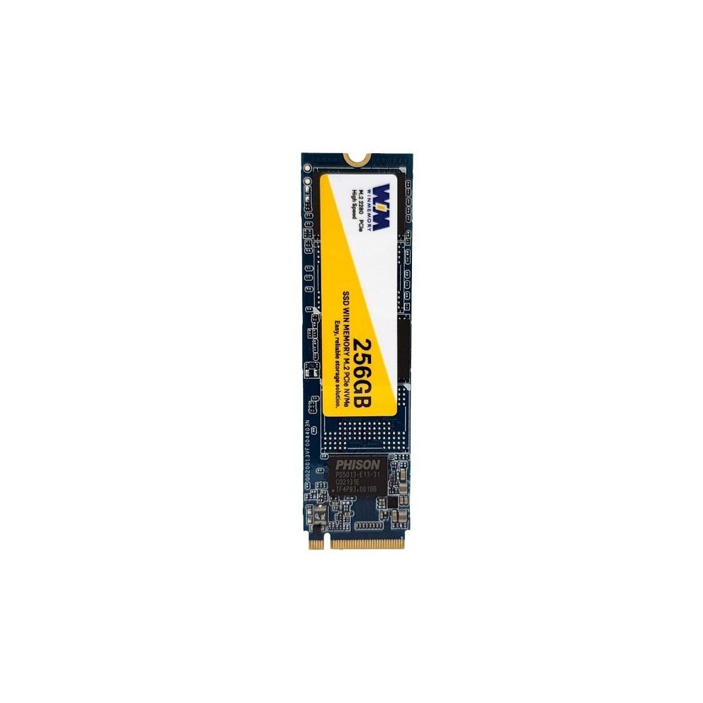 SSD WINMEMORY SWG256G-412H 256GB NVMe PCIe Gen 3 M.2 2280 Leitura 2100MB/s