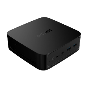 Mini Computador PC PCYES B500 Intel Core i5-1235U 16GB DDR4 SSD 512GB NVMe Wi-Fi Bluetooth Linux