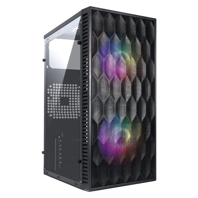 COMPUTADOR INTEL CORE I7-9700F MEMORIA RAM DDR4 8GB SSD 256GB NVME GTX 550TI 4GB GABINETE GAMER - Imagem 3