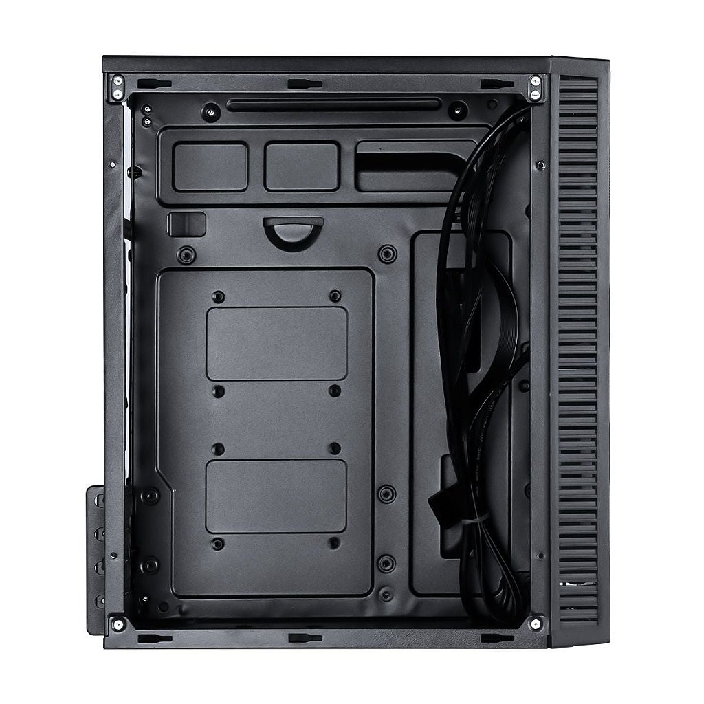 Gabinete Gamer Vinik Wave GGWACBK Mid Tower mATX Mini-ITX Lateral Acrílico Preto