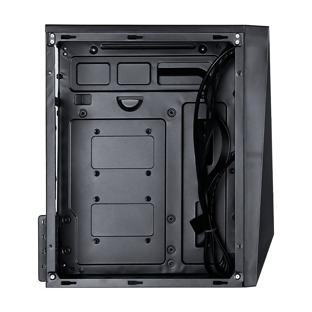 Gabinete Gamer Vinik Murk GGMACBK Mid-Tower mATX/ITX Janela Acrílico Fita LED RGB USB 3.0 Preto