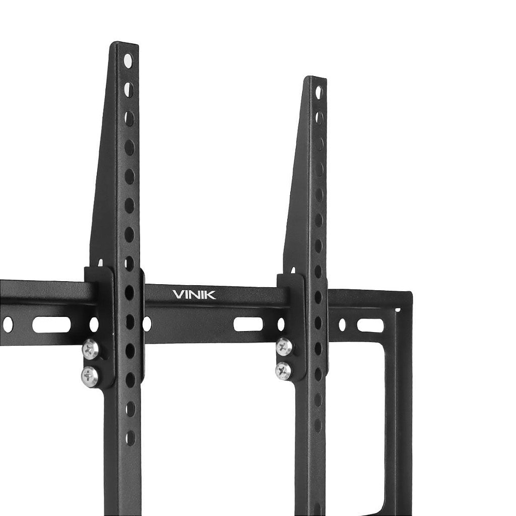 Suporte Fixo para TV Vinik STF-150 de 23 a 56 polegadas com Inclinação 15° VESA 400x400 até 30kg
