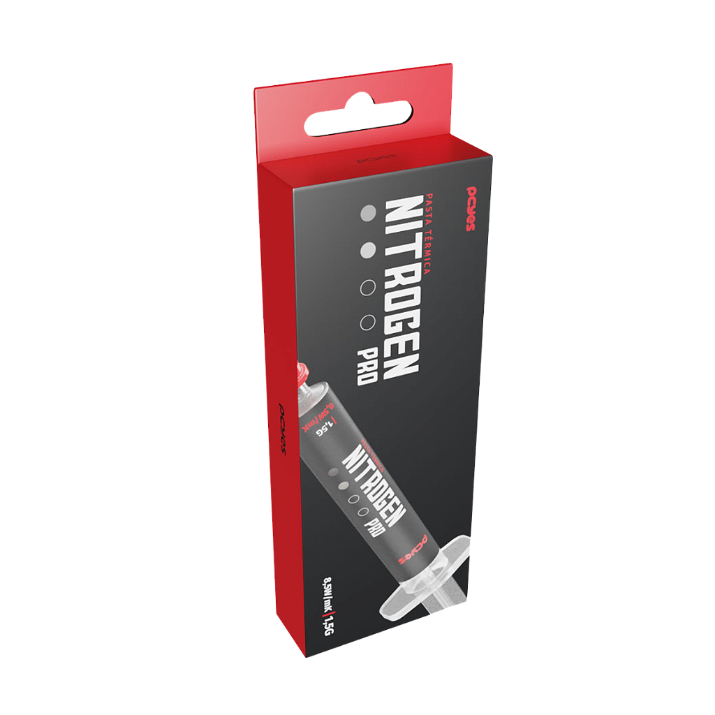 Pasta Térmica TERMICA PCYES Nitrogen Pro 1,5g 8,5W/mK com Aplicador PCYNP1585