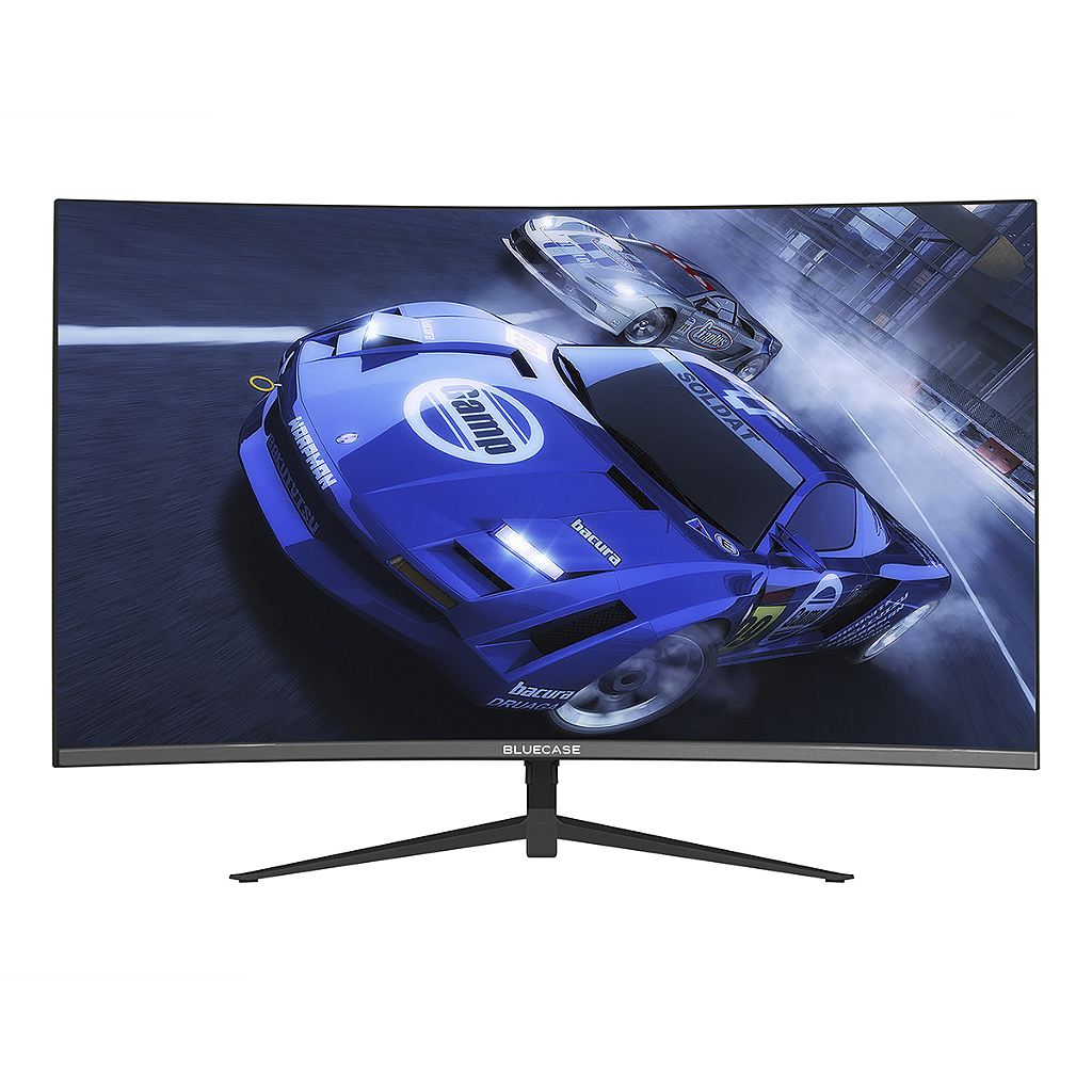 Monitor Gamer 27" Nyx BM27FFH3GC Bluecase Full HD 1920x1080 VA Curvo 1800R 100Hz 5ms FreeSync HDMI VGA VESA Preto