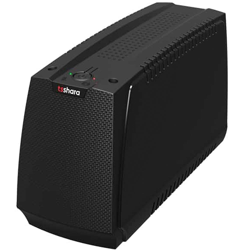 Nobreak TS SHARA UPS Senoidal 4550 1200VA Bivolt Automático 6 Tomadas com Conector para Bateria Externa Preto - foto 2