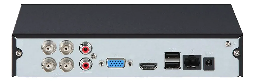 Gravador de Vídeo DVR INTELBRAS MHDX 1204-C 4 Canais Multi HD 1080p H.265+ Dual Audio