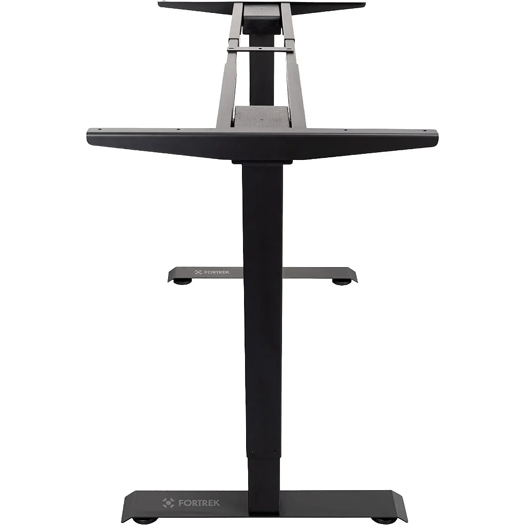 Mesa Elétrica com Altura Ajustável UNICO FORTREK Lift 120x60cm Motor Único Bivolt Preta