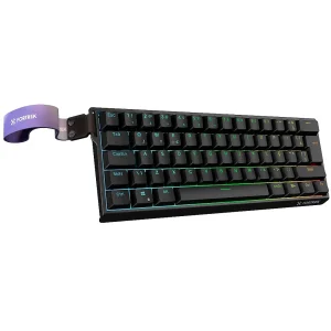 Teclado Gamer FORTREK Ora Switch Magnético Bluetooth 8000Hz ARGB ABNT2