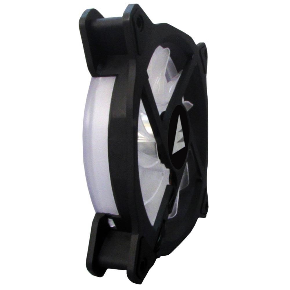 Cooler Fan Gabinete Bluecase BFR-05G 120mm LED Verde 1200 RPM Conector 3 Pinos e Molex - Imagem 4