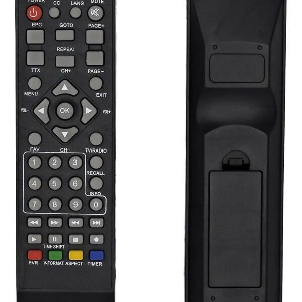 Controle Remoto Infokit ITV-100 para Conversor Digital Compatível com ITV-C20 ITV-300 ITV-500