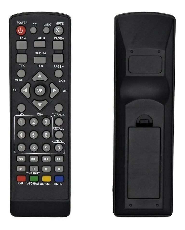 Controle Remoto Infokit ITV-100 para Conversor Digital Compatível com ITV-C20 ITV-300 ITV-500