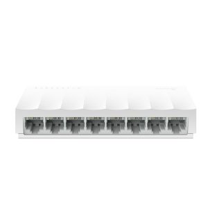 Switch de Mesa TP-Link LS1008 8 Portas 10/100Mbps Fast Ethernet Plug and Play