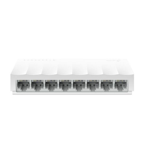 Switch de Mesa TP-Link LS1008 8 Portas 10/100Mbps Fast Ethernet Plug and Play