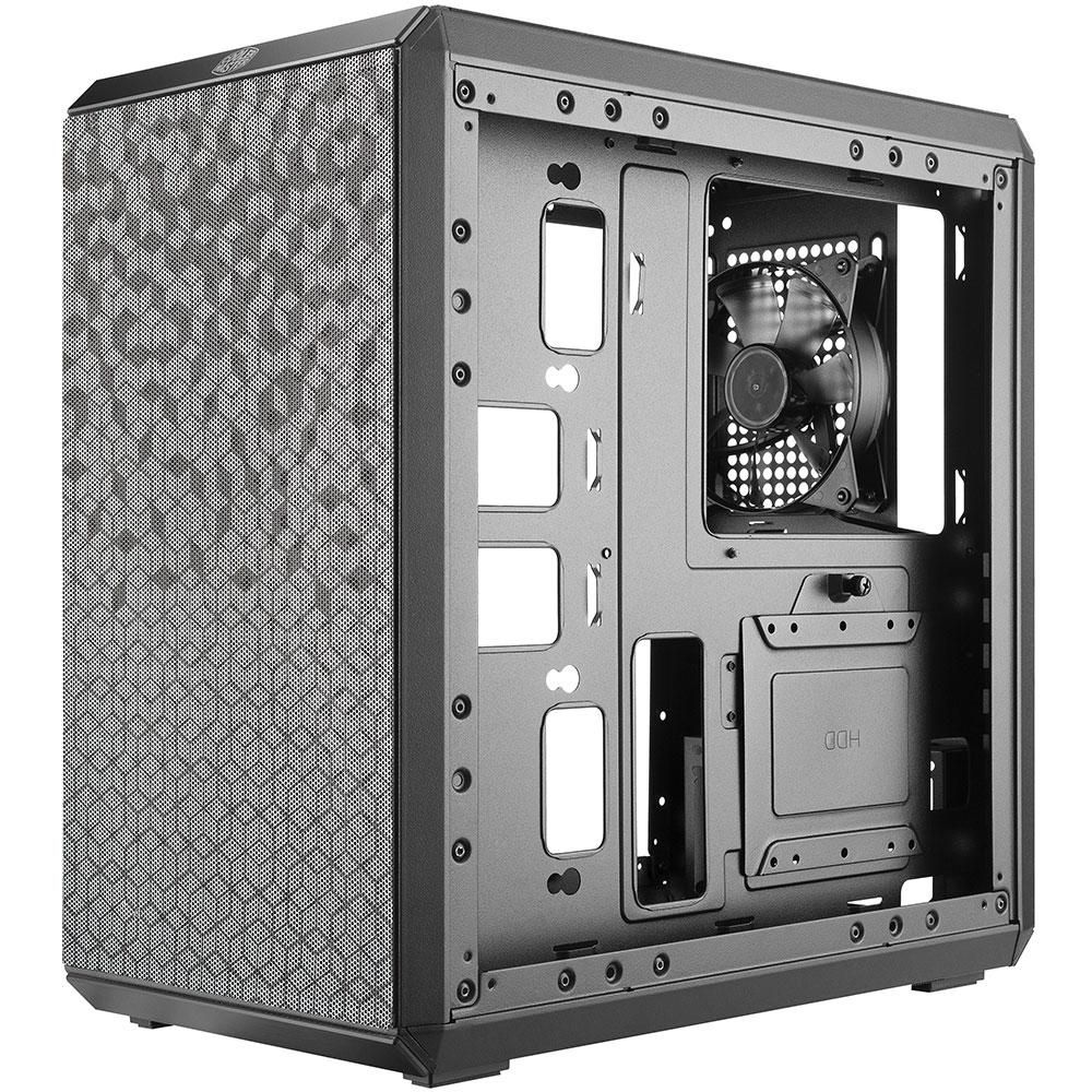 Gabinete Cooler Master MasterBox Q300L Mini Tower, Janela Acrílico, Micro-ATX, Mini-ITX, USB 3.0 - MCB-Q300L-KANN-S00 - Imagem 4