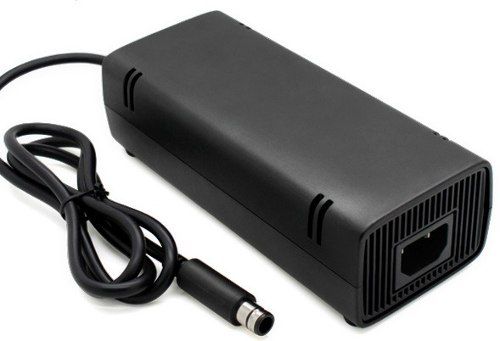 Fonte de Alimentação para Xbox 360 Super Slim 115W Bivolt 100-240V Genérica Adaptador AC - Imagem 2