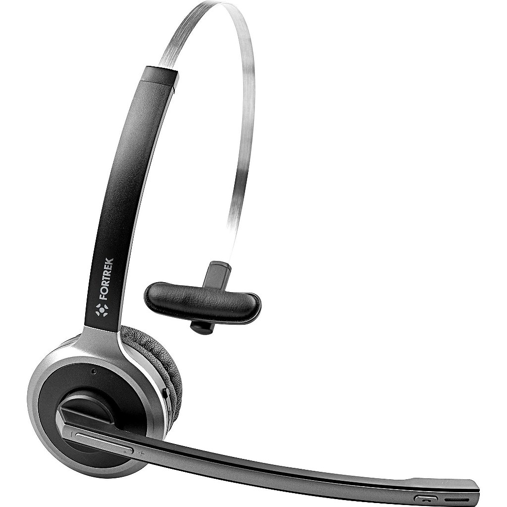 Headset Monoauricular Fortrek FK-761A Bluetooth 5.0 Cinza - Imagem 4