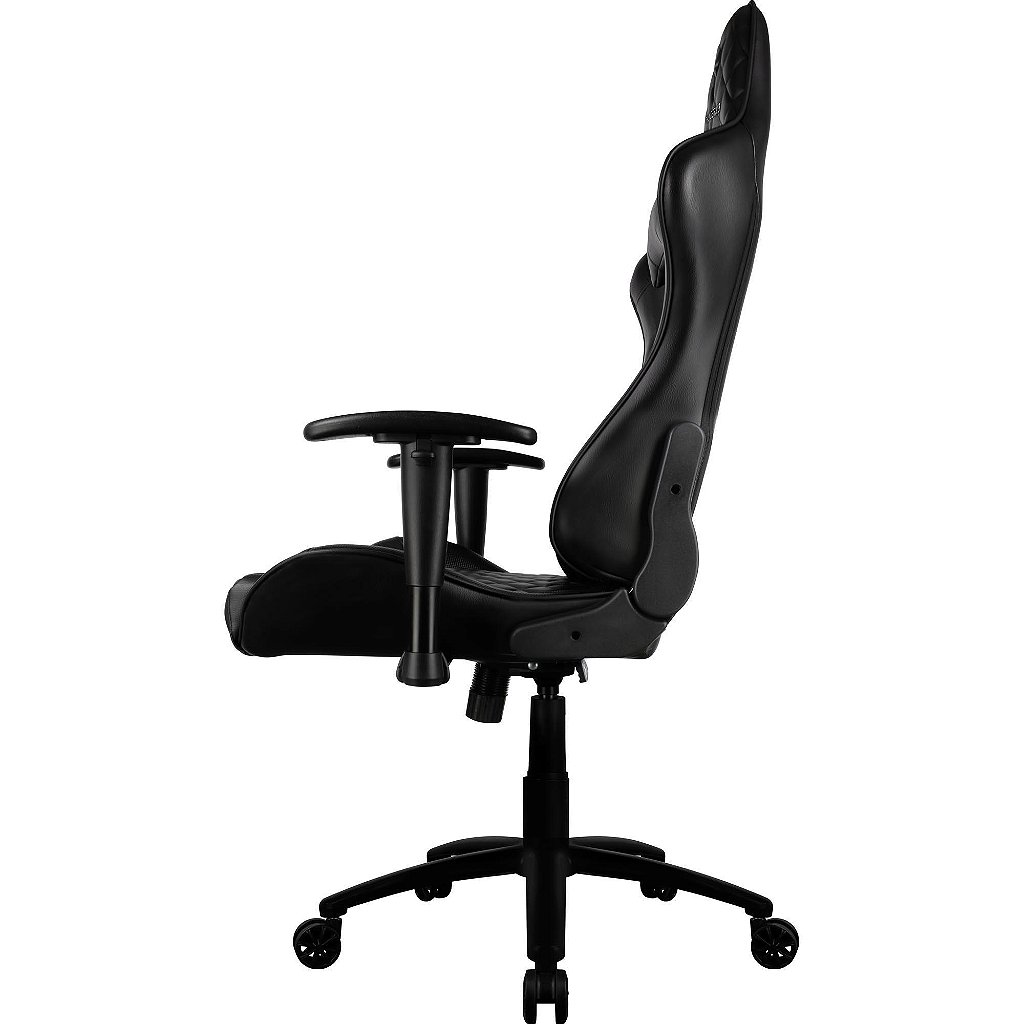 Cadeira Gamer ThunderX3 TGC12 Preta, Reclinável 135°, Pistão Classe 4, Braço 2D, Suporta até 125kg, Base de Aço - Imagem 4