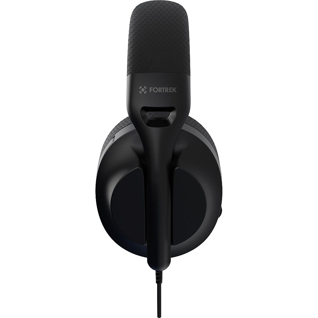 Headset Gamer Fortrek Wise PT USB 7.1 Surround Virtual com Microfone Retrátil Drivers 40mm Preto - Imagem 4