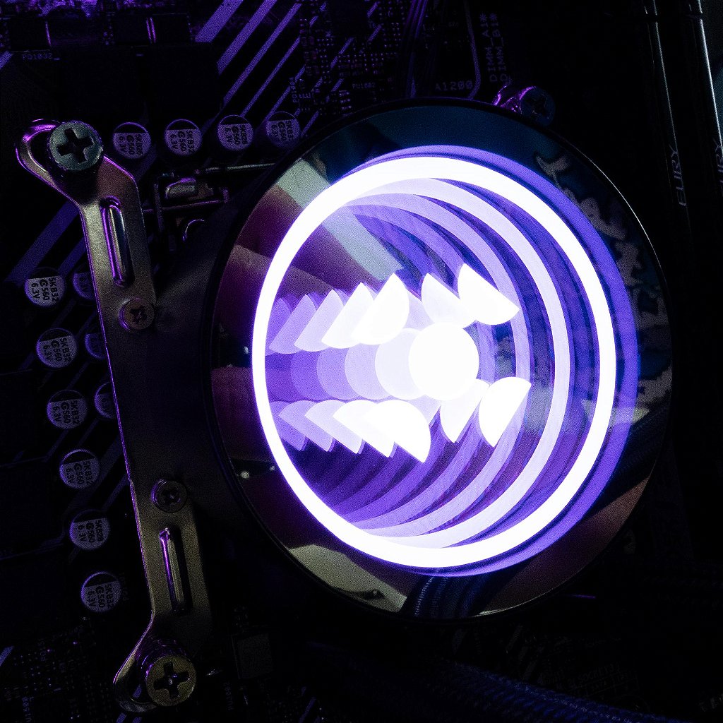 Water Cooler Breezy 120mm ARGB Branco TDP 230W Fortrek - Imagem 4