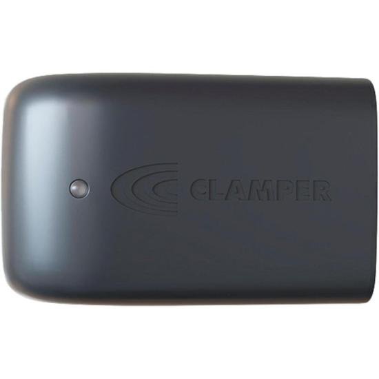 Protetor de Surto DPS Clamper Pocket Fit 1 Tomada 20A 3 Pinos Preto POCKET FIT BK - Imagem 4