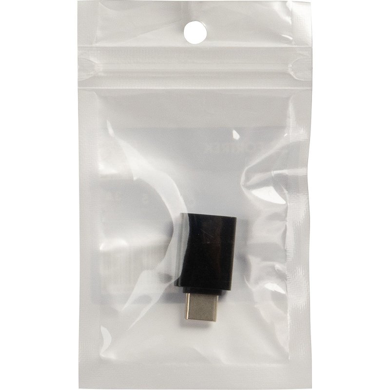 Adaptador USB-A 3.0 Macho para USB-C Fêmea OTG FORTREK UA2C 5Gbps 3A Preto