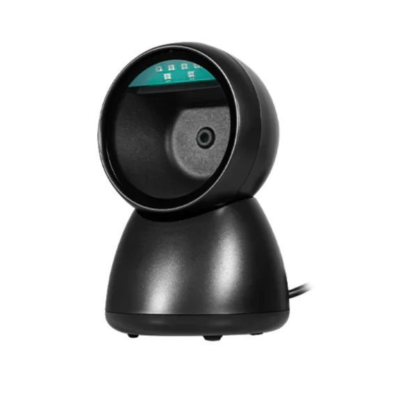 Leitor de Código Barras KMEX LBVP823 Fixo Mesa 2D USB para QR Code e Boletos Preto
