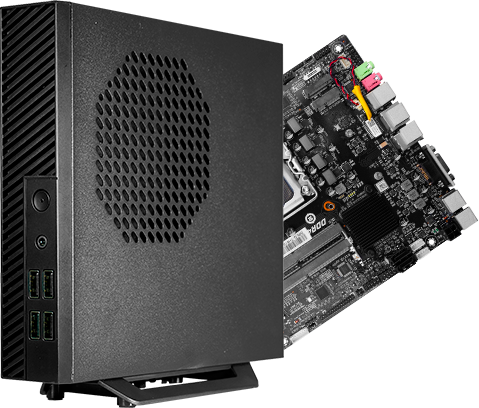 Mini Pc Computador Intel Core I5 12400 8Gb Ddr4 Ssd 256Gb Nvme