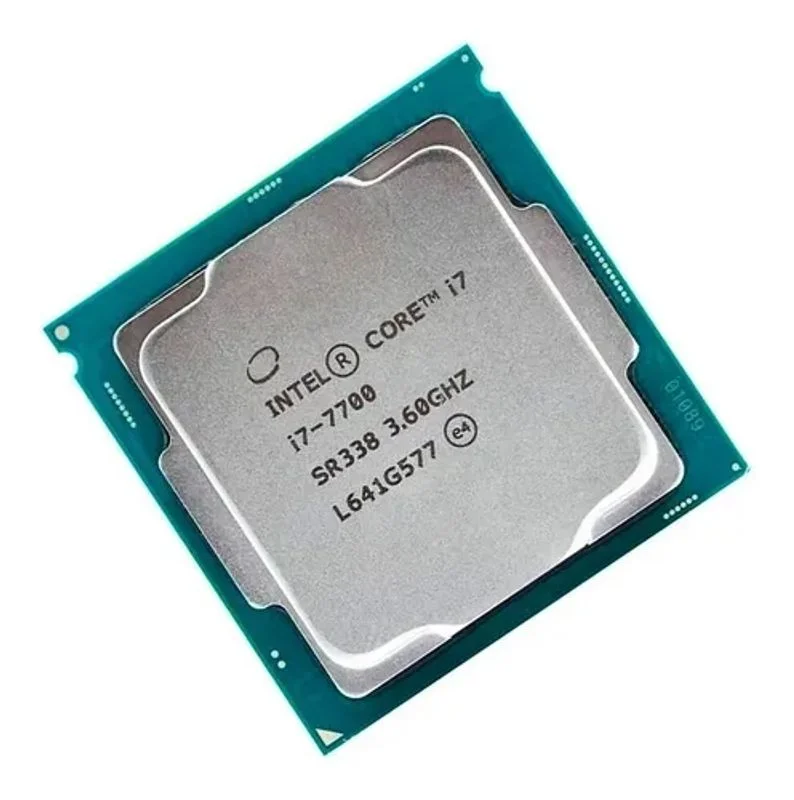 Processador INTEL Core i7-7700 LGA1151 4 Núcleos 8 Threads 3.6GHz OEM