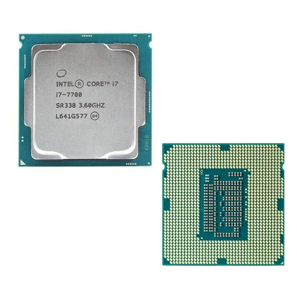 Processador INTEL Core i7-7700 LGA1151 4 Núcleos 8 Threads 3.6GHz OEM
