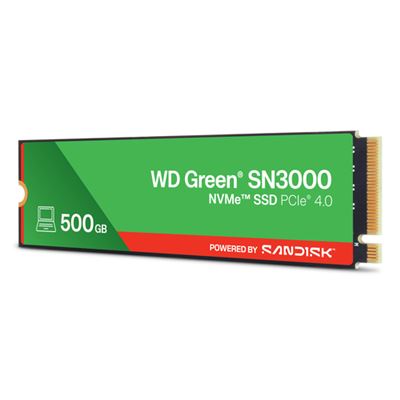 SSD Western Digital WD Green SN3000 500GB NVMe M.2 2280 PCIe 4.0 5000MB/s