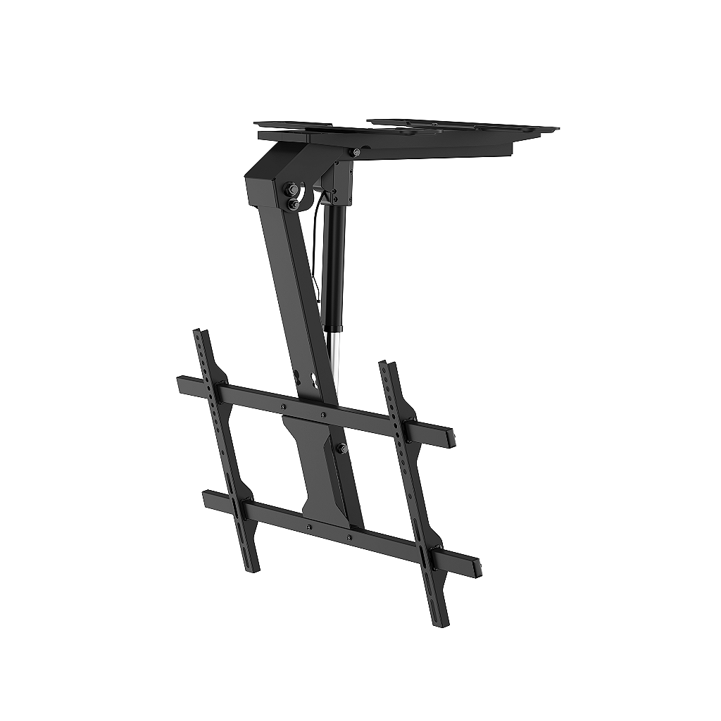 Suporte de Teto Motorizado Articulado Bluecase BSTE01-86-1 para TV e Monitor 43 a 86 polegadas até 45kg VESA
