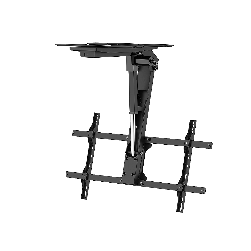 Suporte de Teto Motorizado Articulado Bluecase BSTE01-86-1 para TV e Monitor 43 a 86 polegadas até 45kg VESA