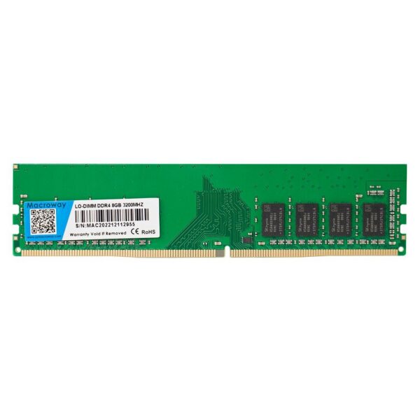 Memória RAM DDR4 32GB 3200MHz DESKTOP MACROWAY