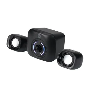 Caixa de Som HP DHS-2111S 2.1 com Subwoofer 11W USB 3.5mm