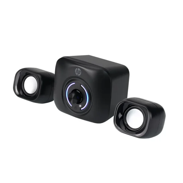 Caixa de Som HP DHS-2111S 2.1 com Subwoofer 11W USB 3.5mm