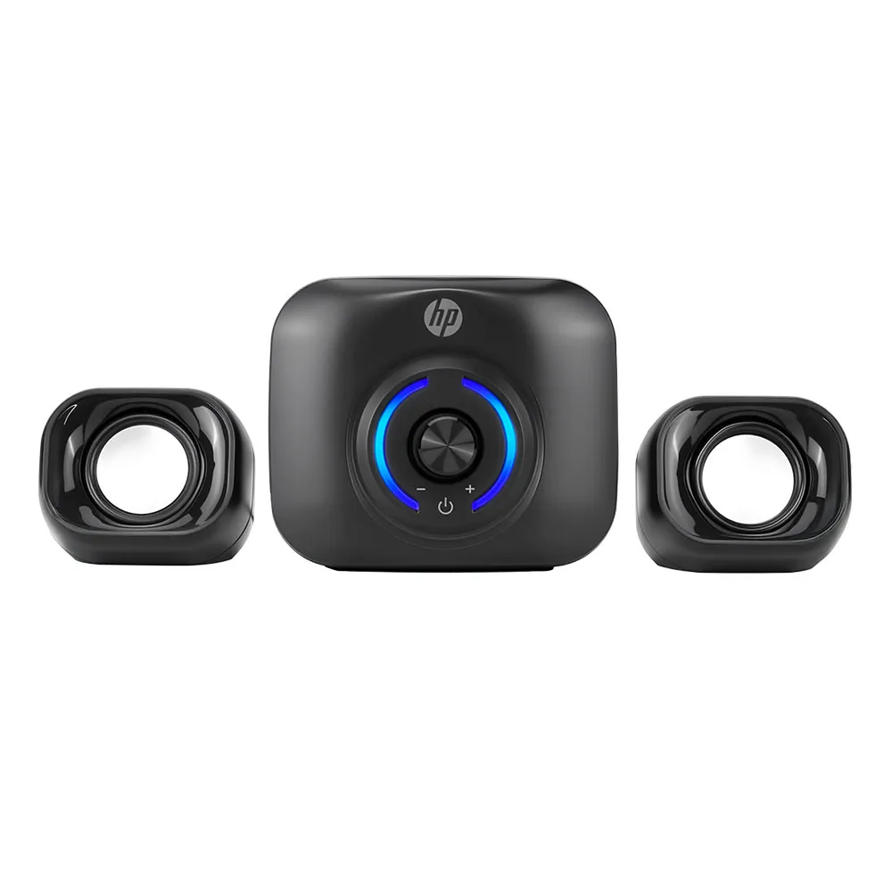 Caixa de Som HP DHS-2111S 2.1 com Subwoofer 11W USB 3.5mm
