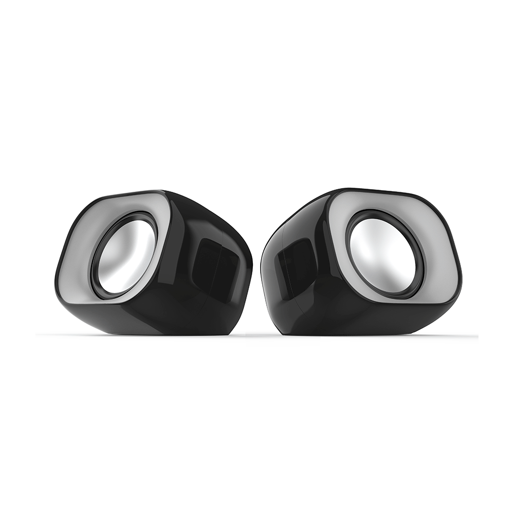 Caixa de Som 2.1 HP DHS-2111 11W RMS Conexão USB e P2 3.5mm