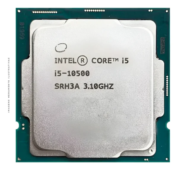 Processador Intel Core i5-10500 LGA1200 6 Núcleos 12 Threads 3.1GHz OEM