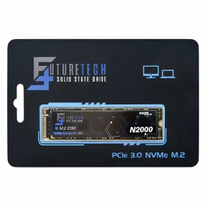 SSD NVME FUTURETECH N2000 256GB PCIe 3.0 M.2 2280 3200MB/s