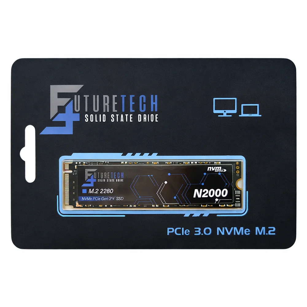 SSD NVME FUTURETECH N2000 256GB PCIe 3.0 M.2 2280 3200MB/s