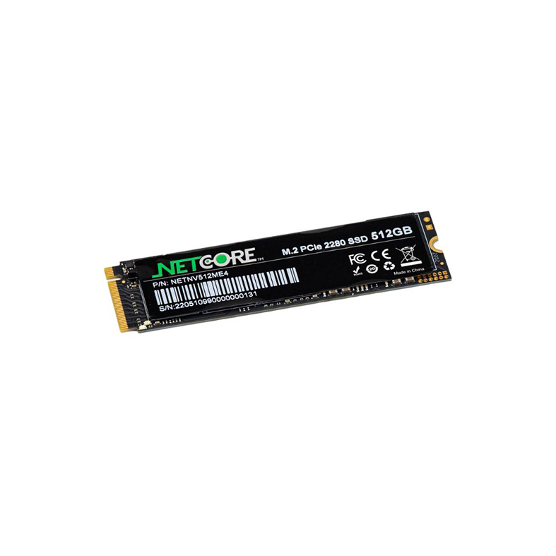 SSD NVME M.2 512GB NETCORE NETNV512ME4 2280 2000MB/s