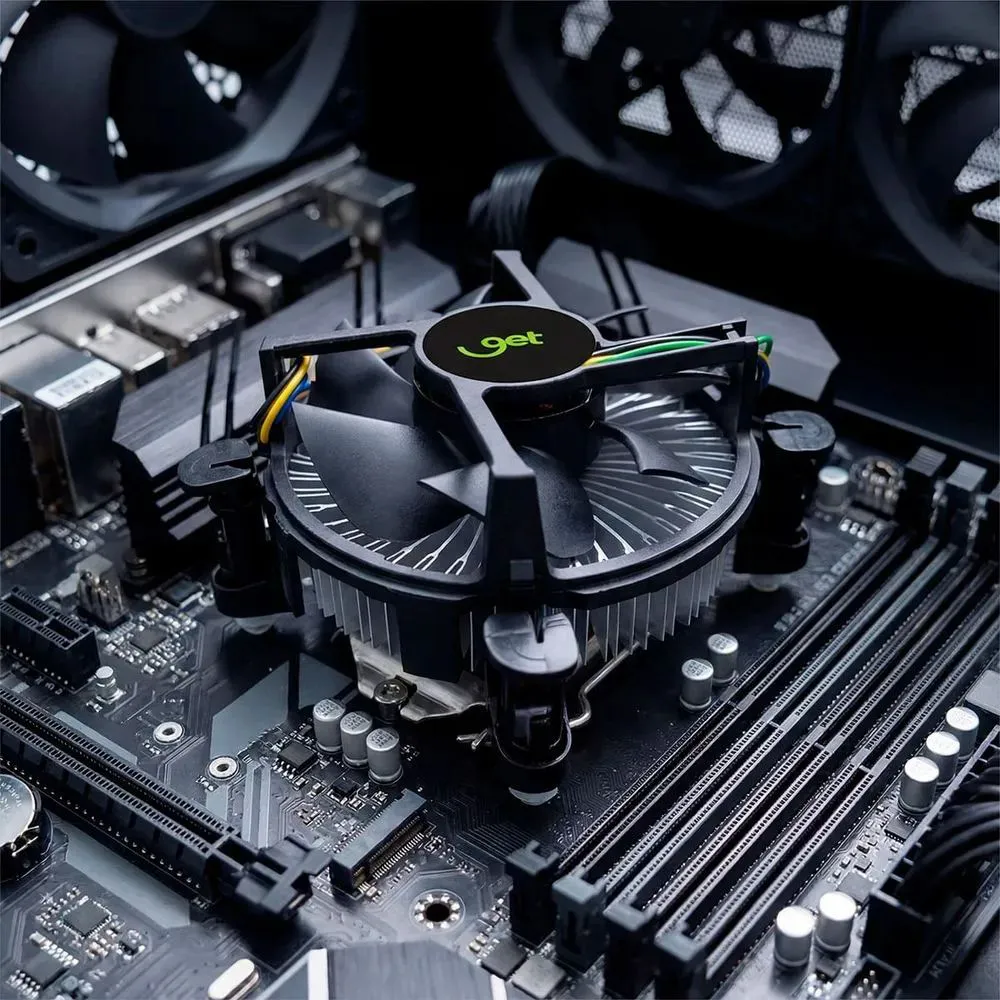 Cooler para Processador GET Intel LGA 775 1150 1151 1155 1156 1200 1700 4 Pinos